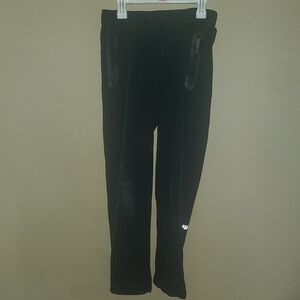 FWD Girls Black Jogger Pants Size M